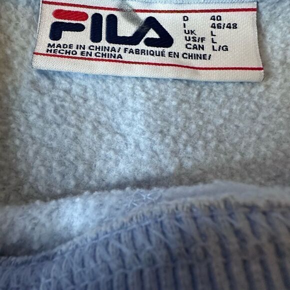 FILA Women’s Sweatshirt (Large) - Picture 5 of 5